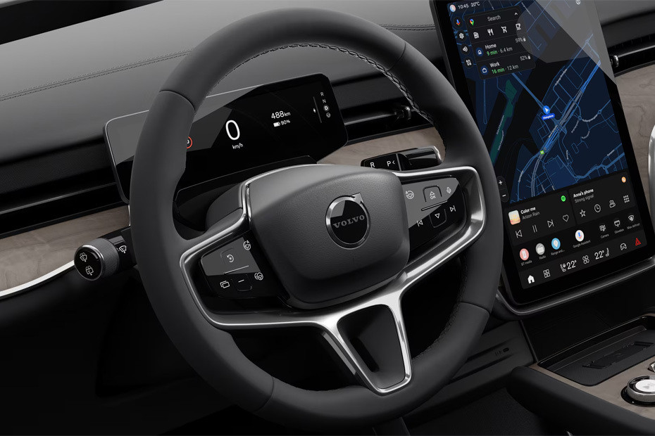 Volvo EX90 Steering Wheel in UAE