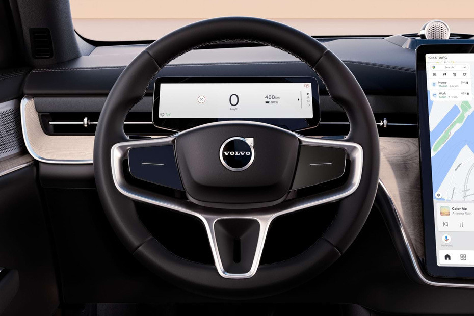 Volvo EX90 Steering Wheel Volvo EX90 Steering Wheel