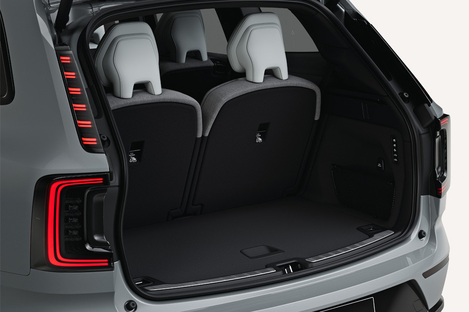 Storage Closer View of Volvo EX90 in UAE