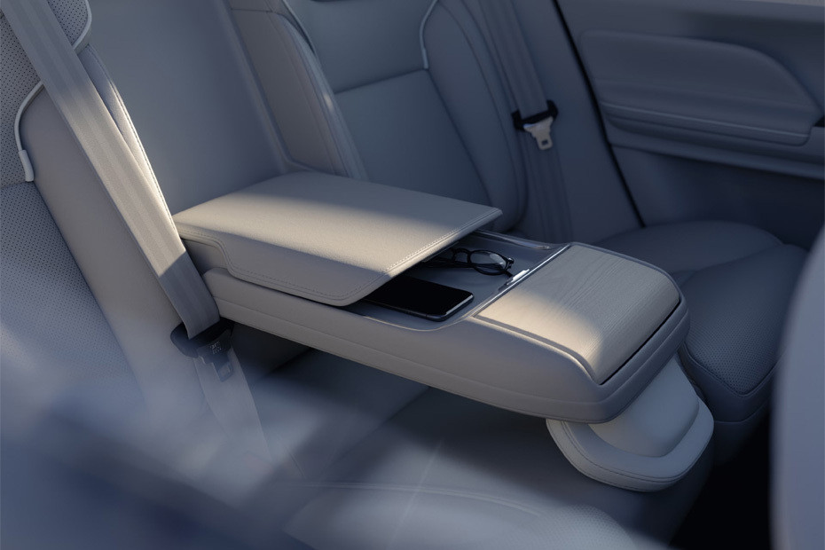 ES90 Armrest Rear ES90 Armrest Rear