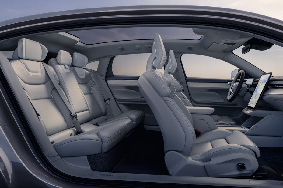 Volvo ES90 Front And Rear Seats Together Volvo ES90 Front And Rear Seats Together