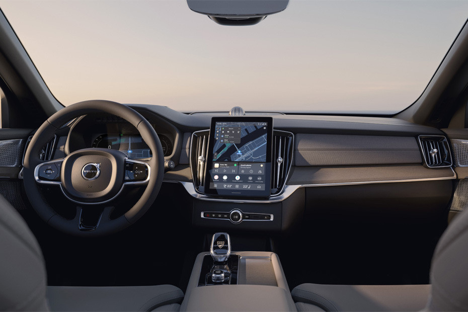 Dashboard View of XC90 Dashboard View of XC90