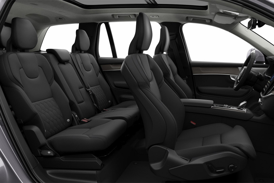 Volvo XC90 Front And Rear Seats Together Volvo XC90 Front And Rear Seats Together