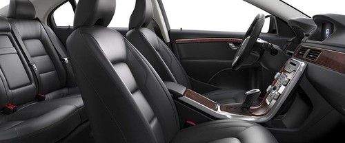 Volvo S80 Rear Seats
