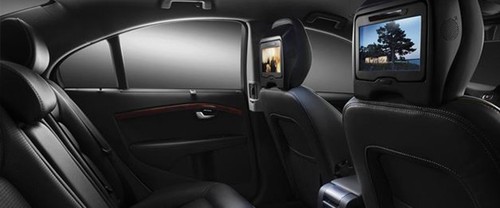 Rear Seat Entertainment of Volvo S80