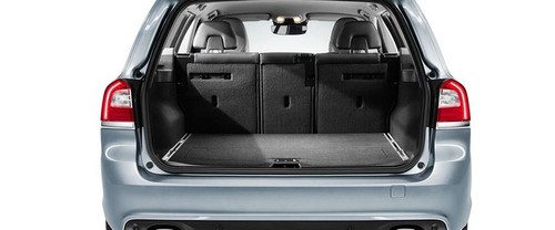 V70 Trunk Open
