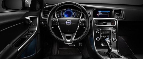V60 (2014-2021) Center Console