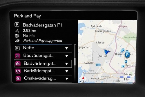V40 gps navigator