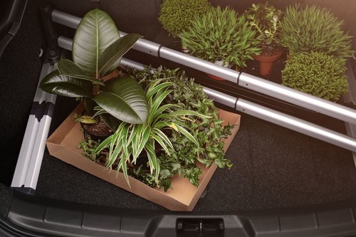 Storage Closer View of Volvo V40