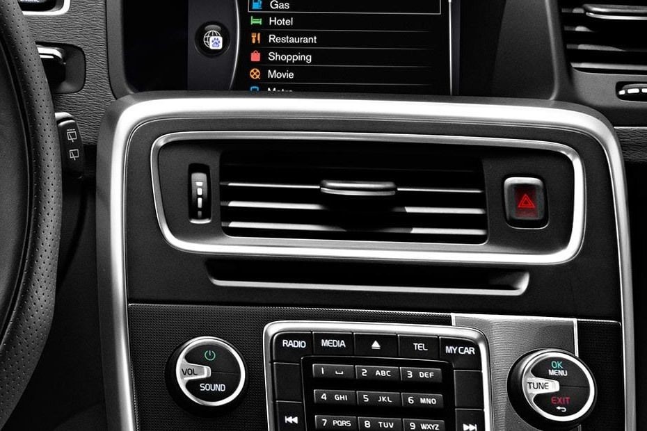 S60 (2021-2023) Front Ac Vents in UAE