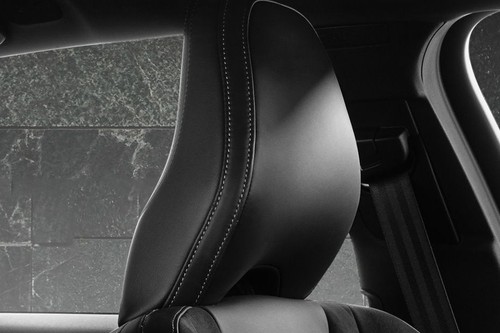 V60 Front Seat Headrest