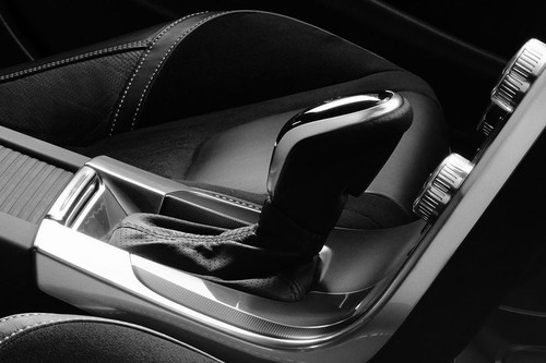 Volvo V60 Gear Shifter