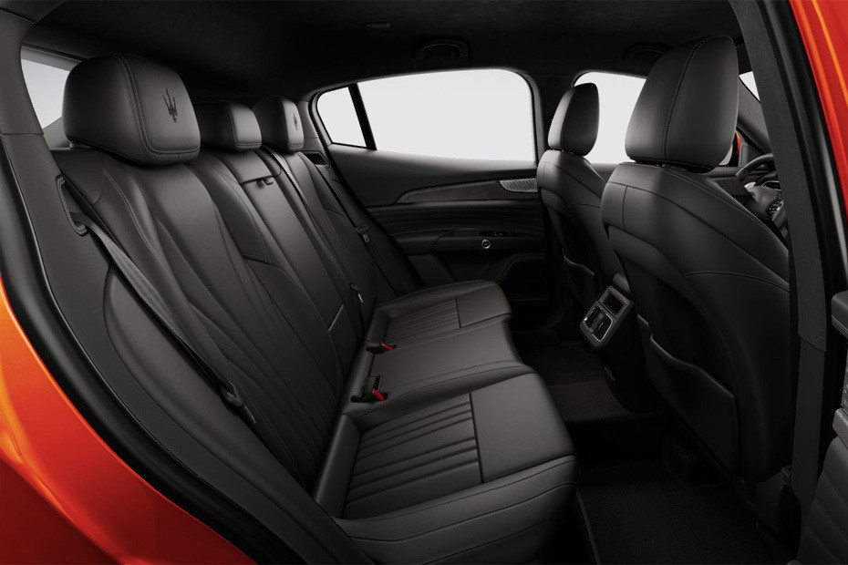 Maserati Grecale Rear Seats in UAE