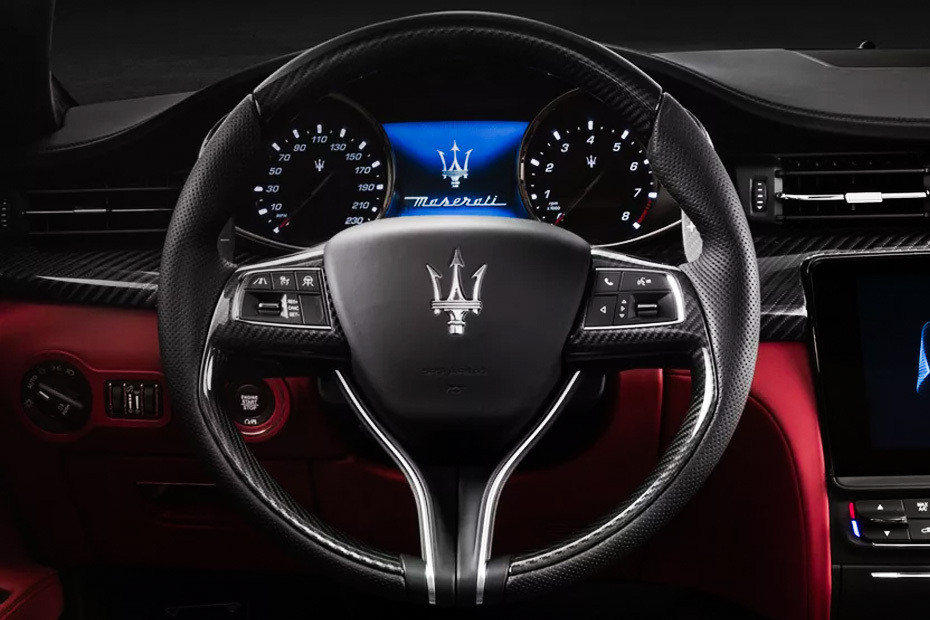 Maserati Grecale Steering Wheel in UAE