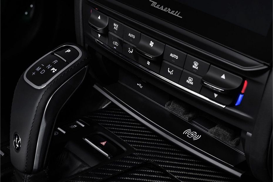 Front AC Controls of Maserati Ghibli in UAE