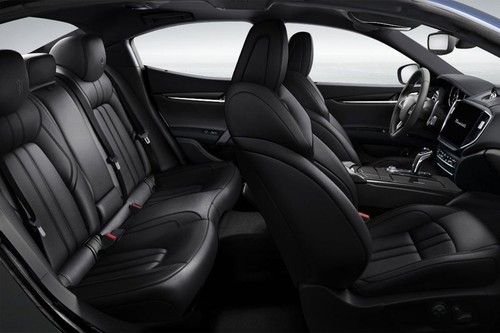 Maserati Ghibli Front And Rear Seats Together