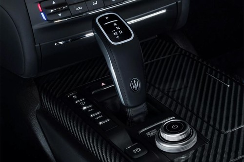 Maserati Ghibli Gear Shifter
