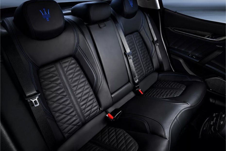 Maserati Ghibli Rear Seats in UAE