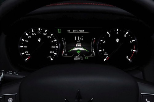 Ghibli TachoMeter