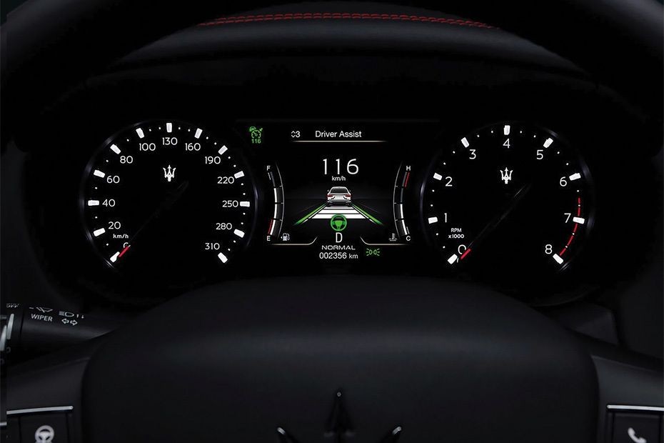 Ghibli TachoMeter in UAE