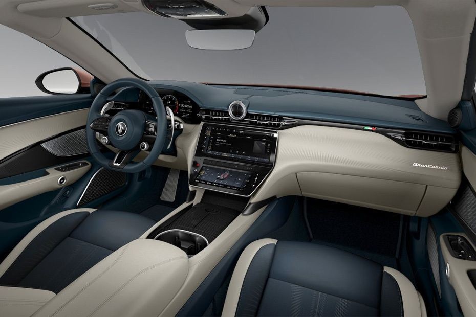 Dashboard View of GranCabrio in UAE