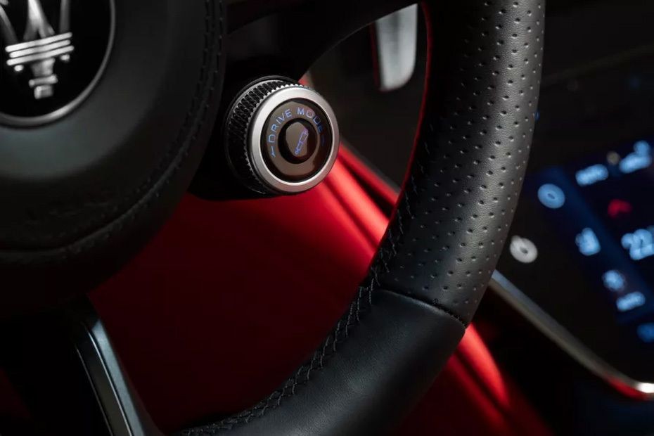 Maserati GranCabrio Engine Start Stop Button in UAE