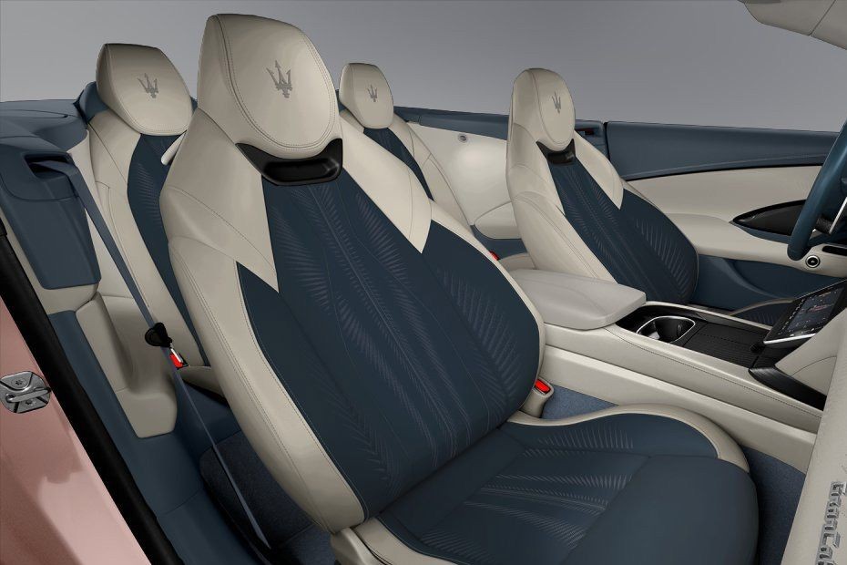 GranCabrio Front Seats in UAE