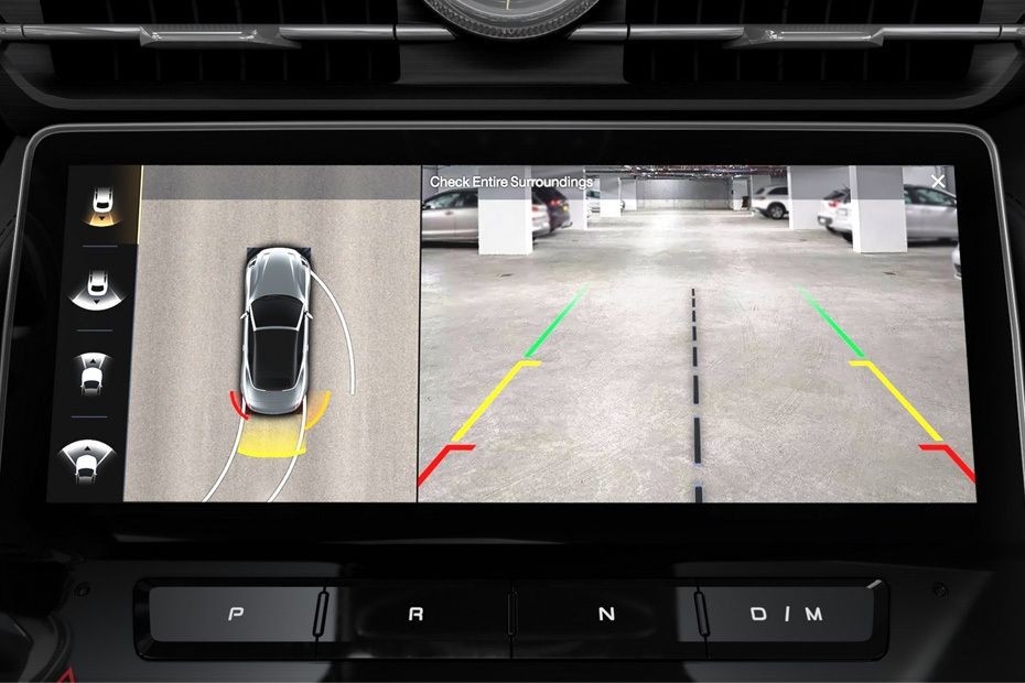 GranCabrio Parking Assist in UAE