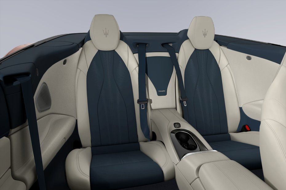 Maserati GranCabrio Rear Seats in UAE