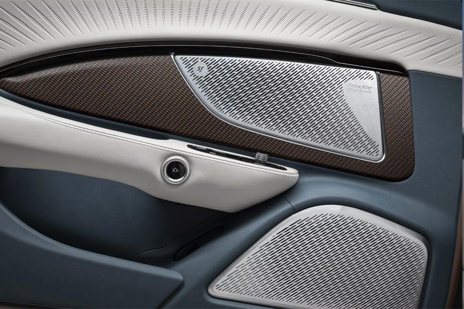 Speakers View of Maserati GranCabrio in UAE