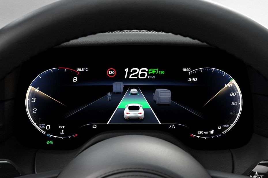 GranCabrio TachoMeter in UAE