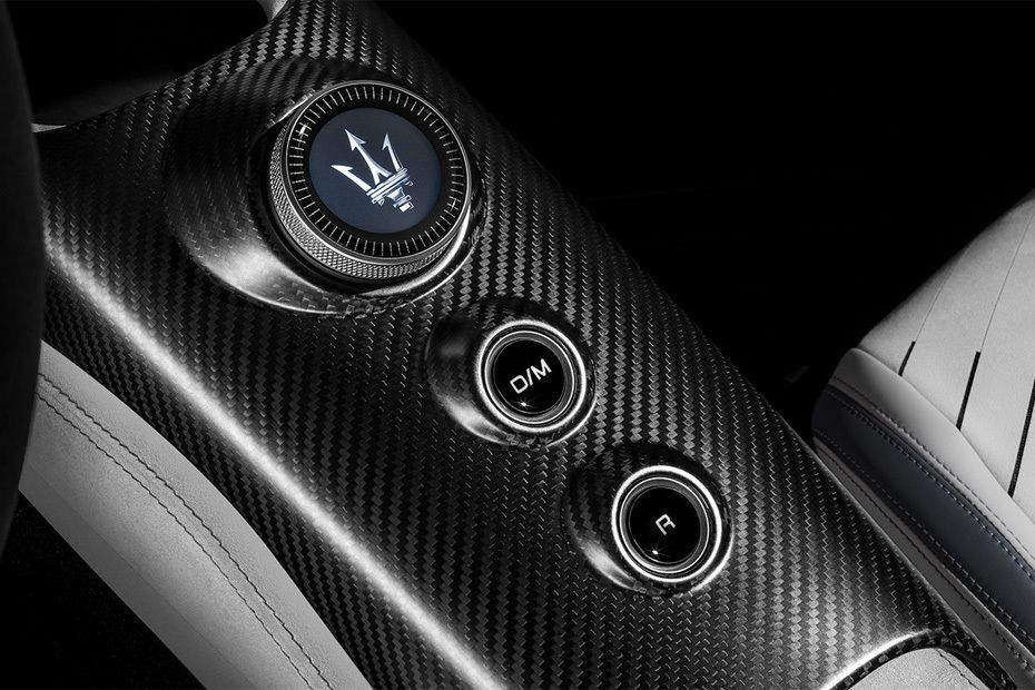 Center Controls of Maserati MC20 in UAE
