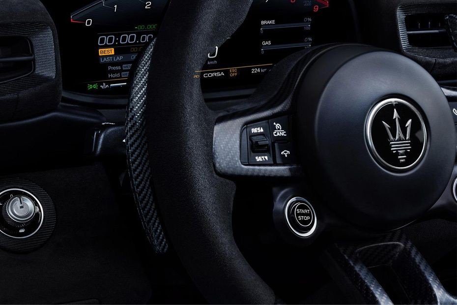 Maserati MC20 Engine Start Stop Button in UAE