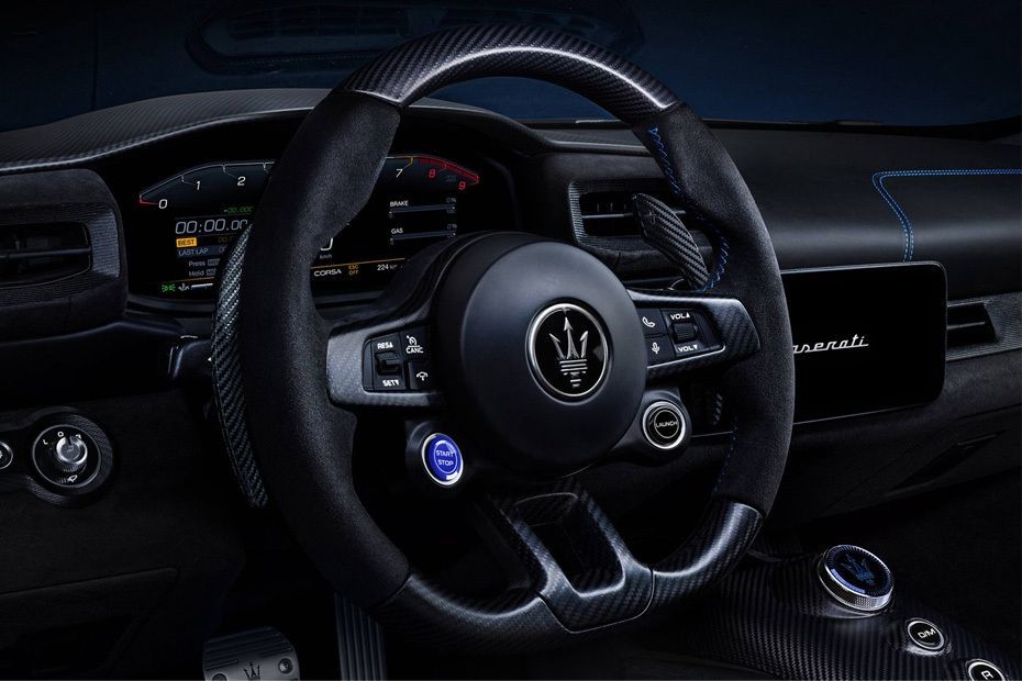 Maserati MC20 Steering Wheel in UAE