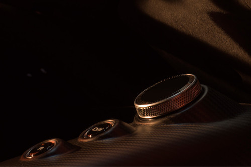 Center Controls of Maserati Mcpura