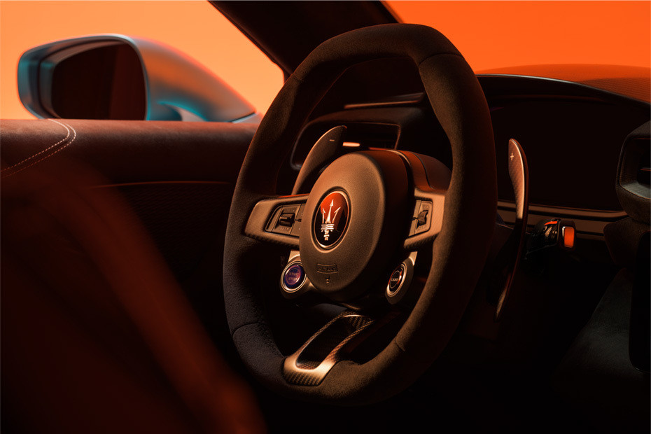 Maserati Mcpura Steering Wheel Maserati Mcpura Steering Wheel