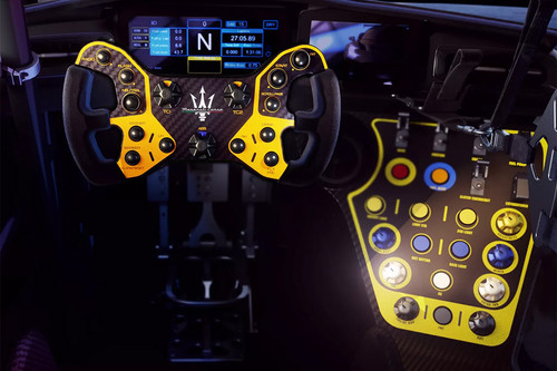 Dashboard View of GT2