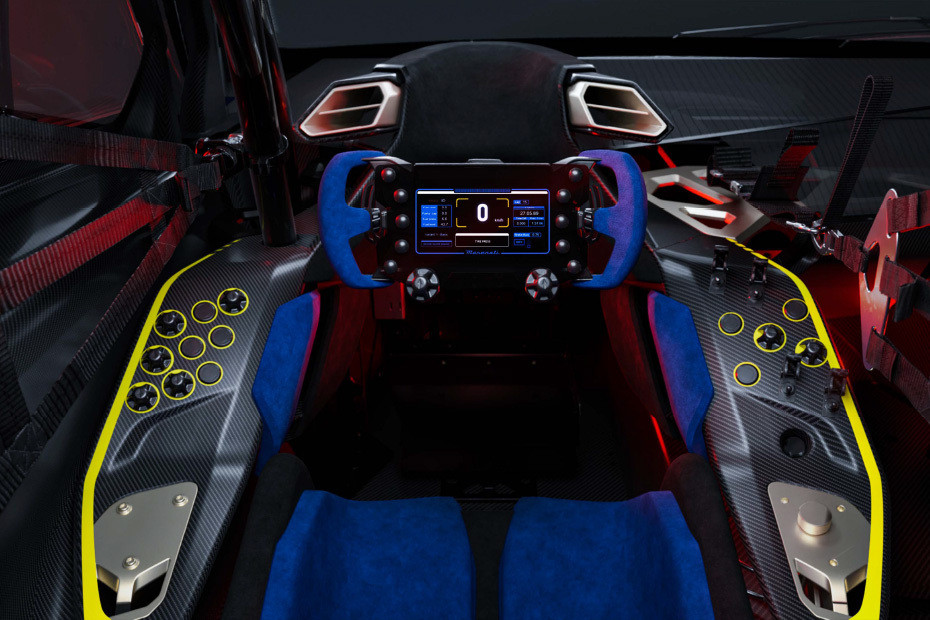 Dashboard View of MCXtrema