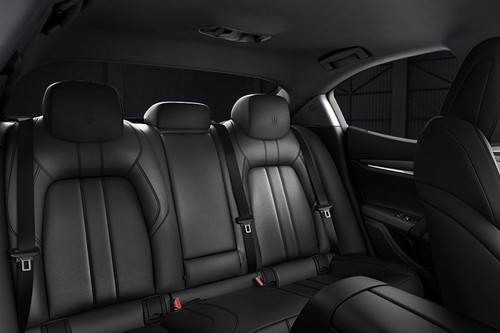 Maserati Ghibli (2014-2022) Rear Seats