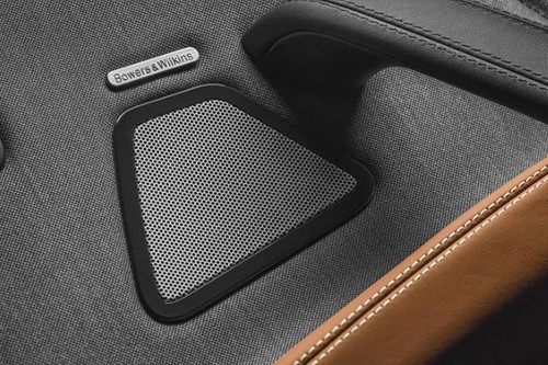 Speakers View of Maserati Ghibli (2014-2022)