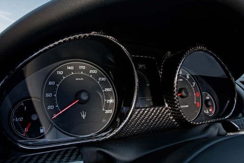 GranTurismo (2012-2021) TachoMeter