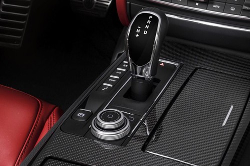 Maserati Quattroporte Gear Shifter