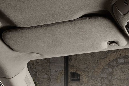 Maserati Quattroporte Sun Visor with Vanity Mirror