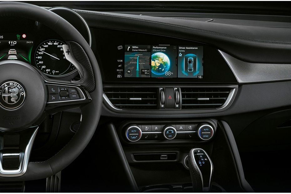 Giulia Center Console in UAE