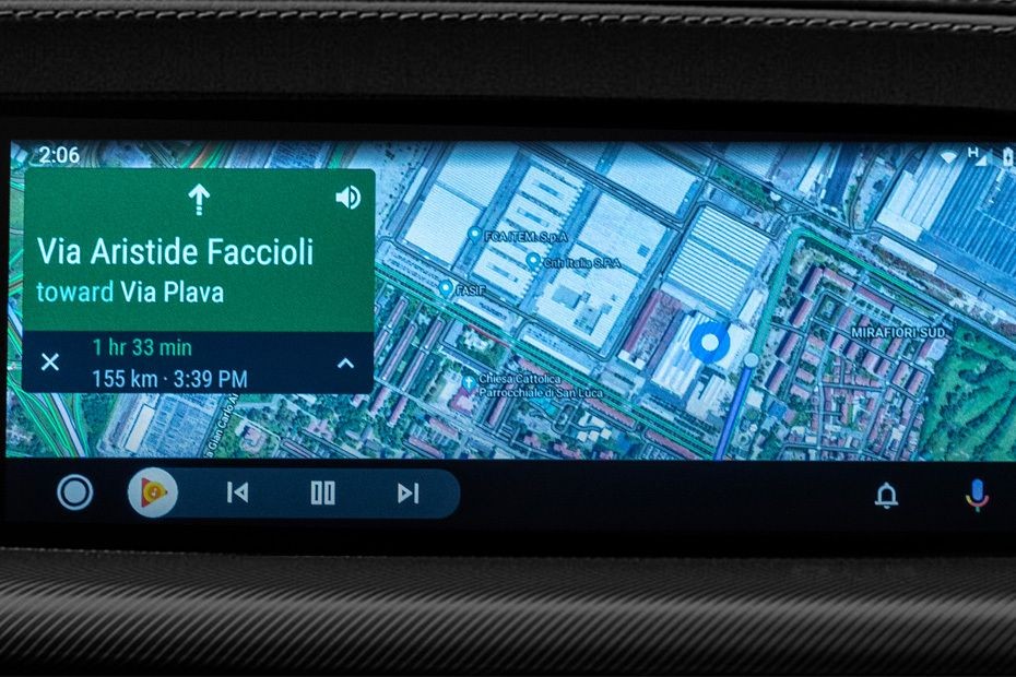 Giulia gps navigator in UAE