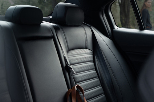 Alfa Romeo Stelvio Rear Seats