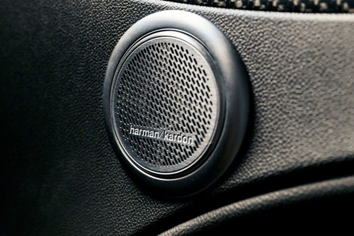 Speakers View of Alfa Romeo Stelvio