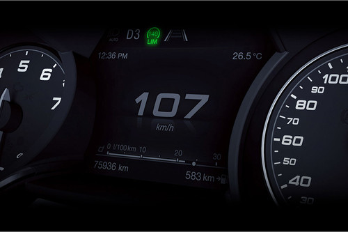 Stelvio TachoMeter