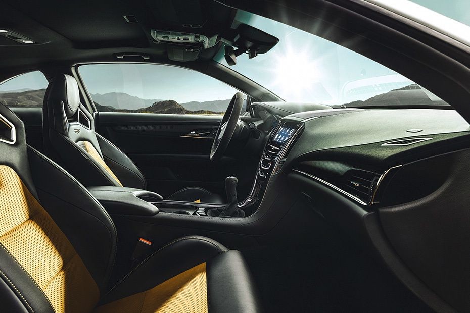 ATS-V COUPE Front Seats in UAE