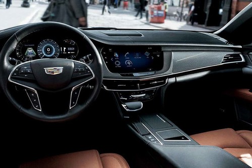 Dashboard View of CT6